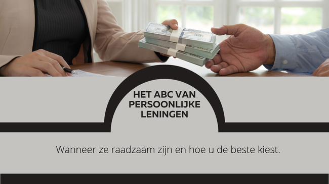 De Complete Gids voor Persoonlijke Leningen: Een Zorgvuldige Aanpak