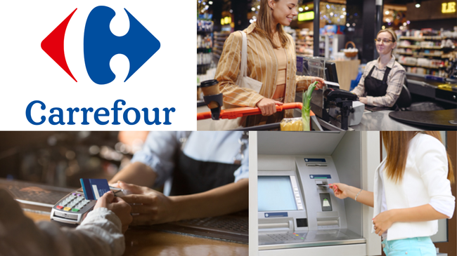 Carte Carrefour Basic Visa en Belgique : avantages, paiements et fonctionnement
