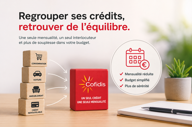 Le regroupement de crédits Cofidis en Belgique : comment alléger ses mensualités?